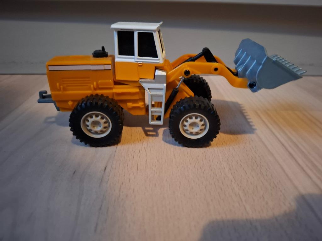 Bulldozer speelgoed, Ophalen, Gebruikt