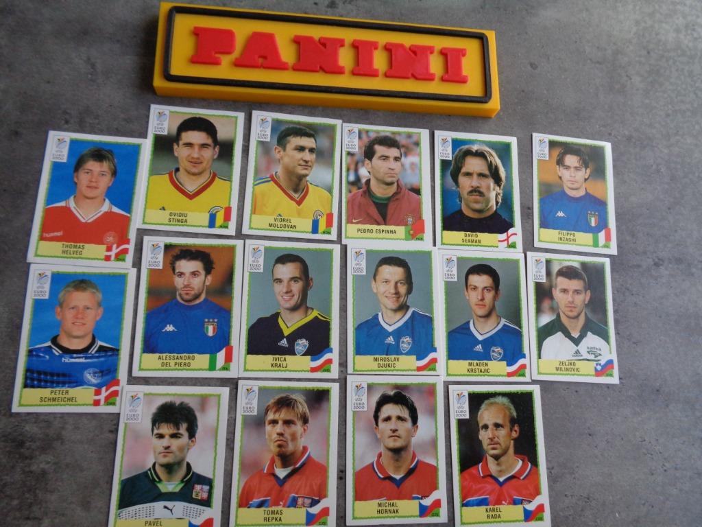 Autocollants de football PANINI Championnat d'Europe EURO 20, Envoi