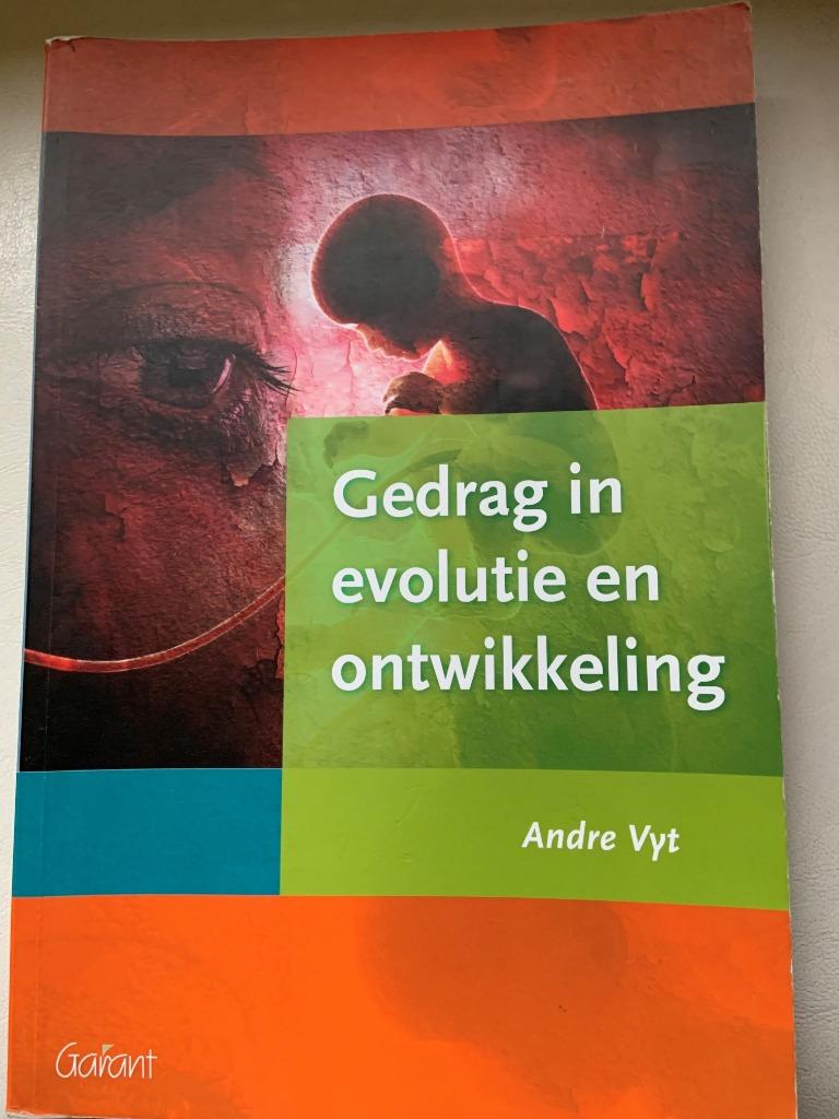 Gedrag in evolutie en ontwikkeling, Boeken, Ophalen of Verzenden, Gelezen