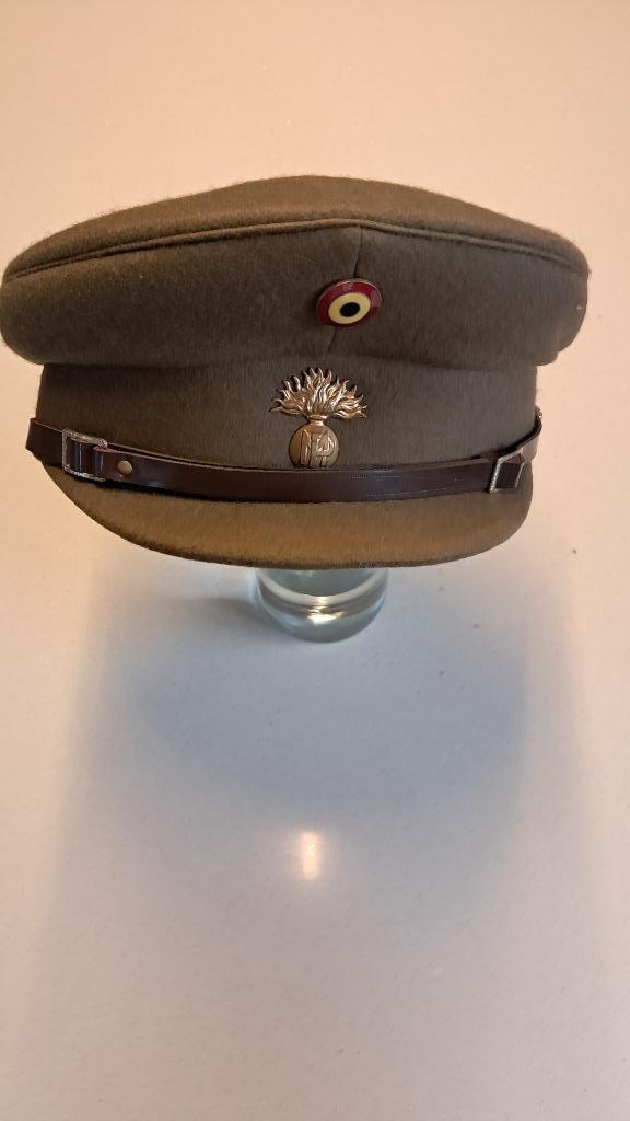 BELGIQUE - ABL - KEPI MP - 1988, Verzamelen, Ophalen of Verzenden, Landmacht, Helm of Baret