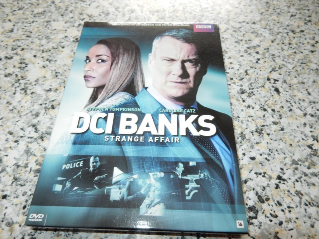nr.1501- Dvd boxen: DCI banks - €4/box, Vanaf 12 jaar, Ophalen of Verzenden, Thriller