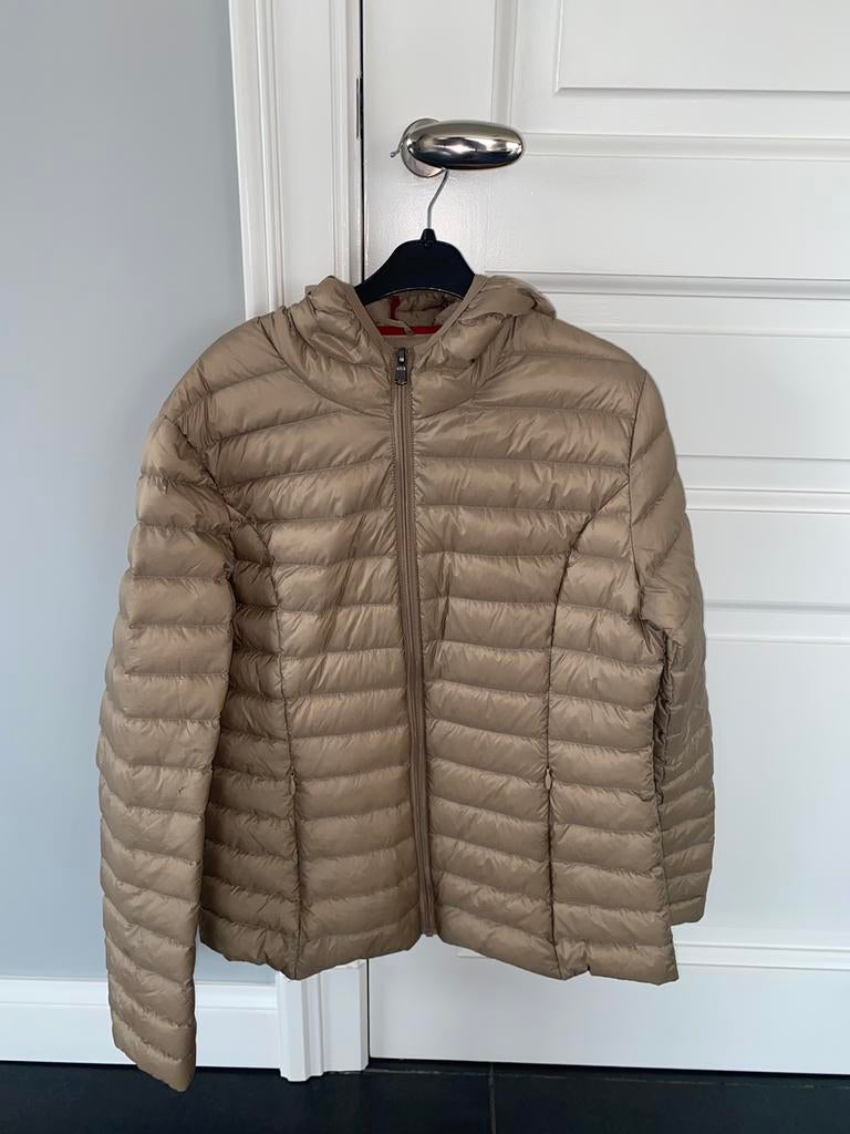 JOTT donsjas dames beige, model Cloé Large. Idem 2025 als nw, Kleding | Dames, Jassen | Winter, Zo goed als nieuw, Maat 42/44 (L)