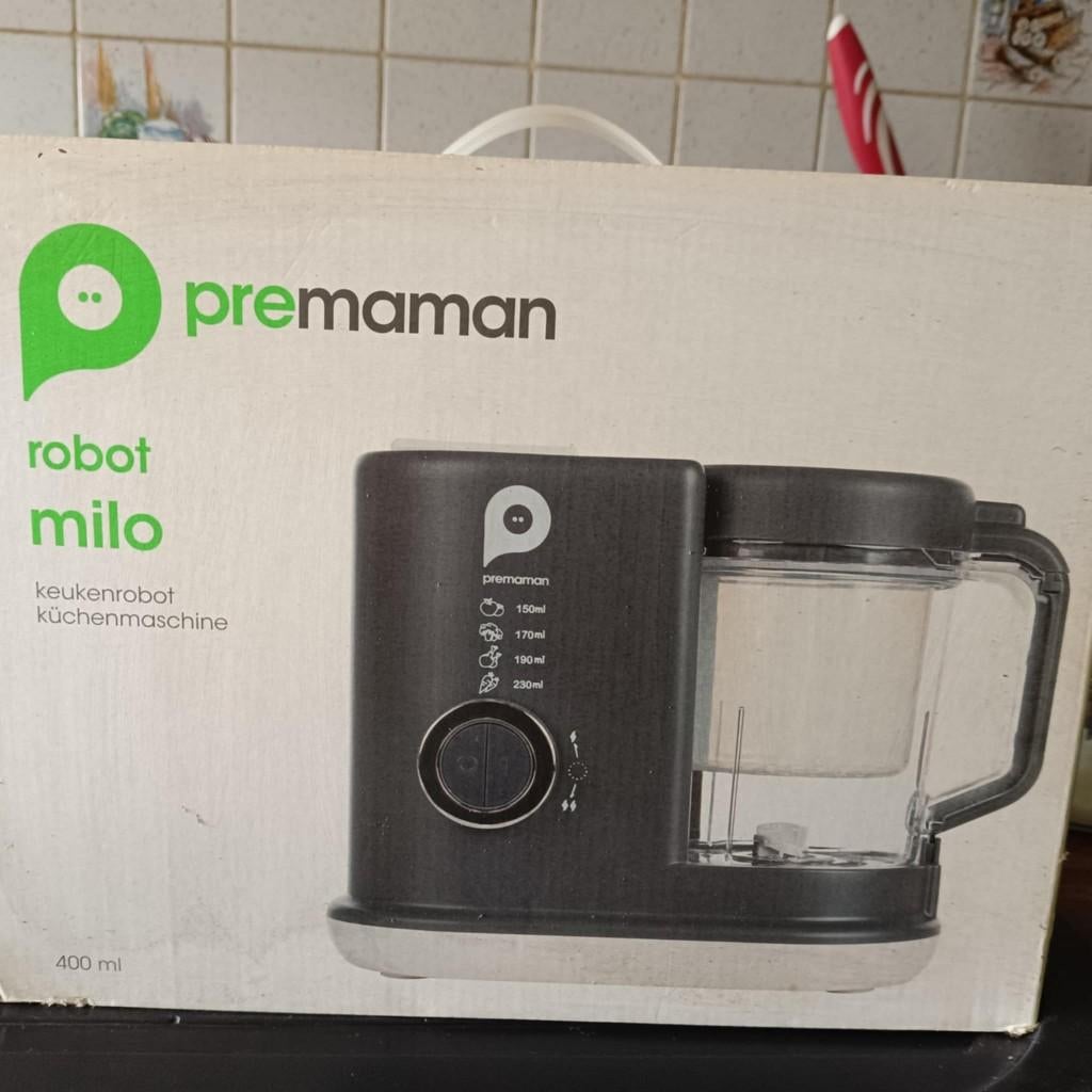 robot de cuisine, Moins de 1 litre, Enlèvement ou Envoi, Neuf, 3 vitesses ou plus
