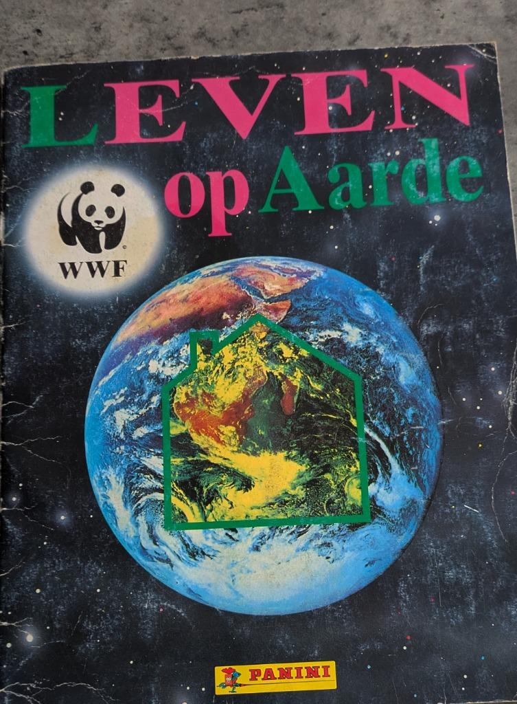 PANINI STICKER ALBUM LEVEN OP AARDE ANNO 1986, Verzenden, Sticker