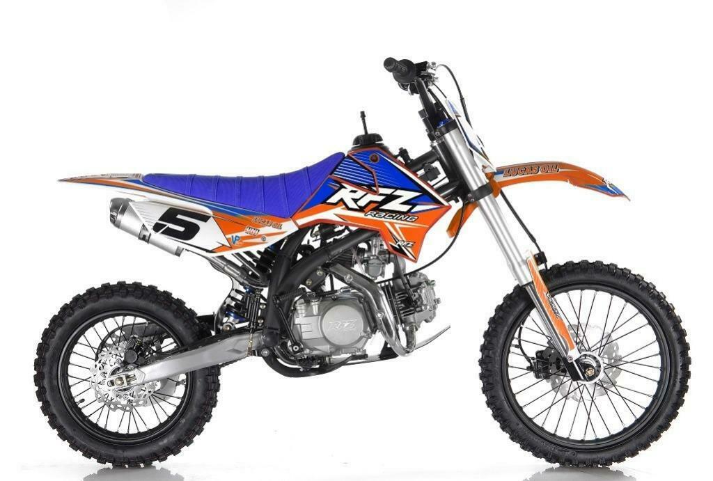 Promo Moto cross RFZ  125, Motoren, Ophalen, 1 cilinder