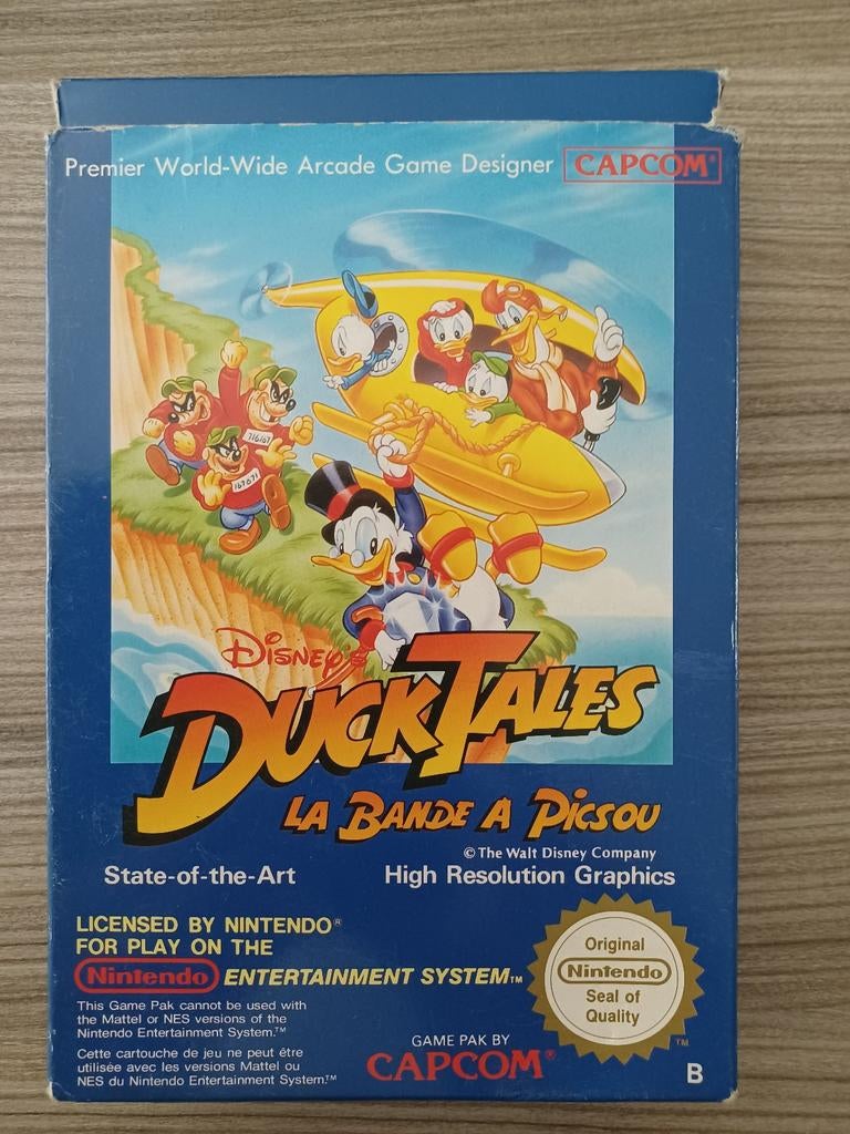 Disney DuckTales voor Nes, Games en Spelcomputers, Gebruikt, 1 speler, Eén computer, Vanaf 7 jaar