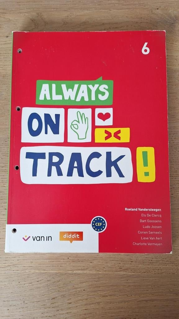 Always on track 6 leerwerkboek Engels 6 ASO, Boeken, ASO, Engels, Ophalen of Verzenden, Zo goed als nieuw