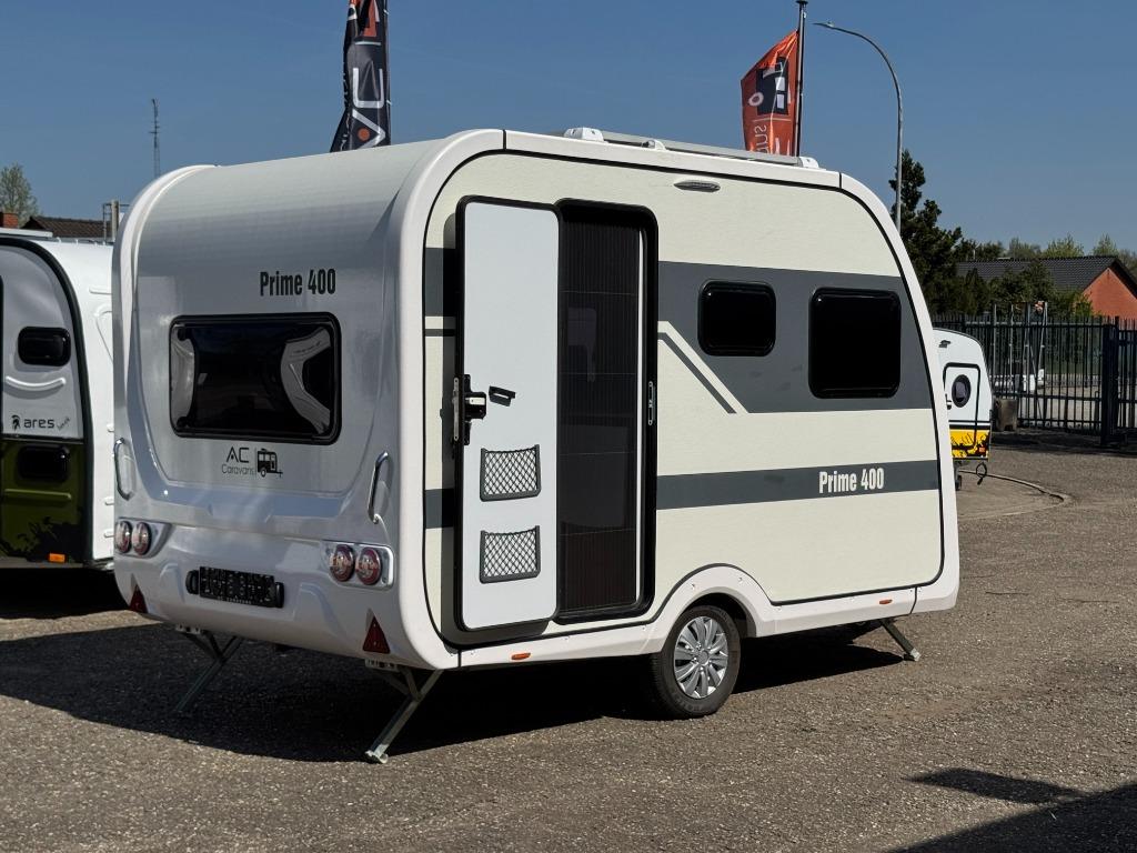 ✅CARAVAN • PRIME 400 • NIEUW • AL-KO • 4 PERSOONS • 2025, Overige merken, Bedrijf, Treinzit, 750 - 1000 kg