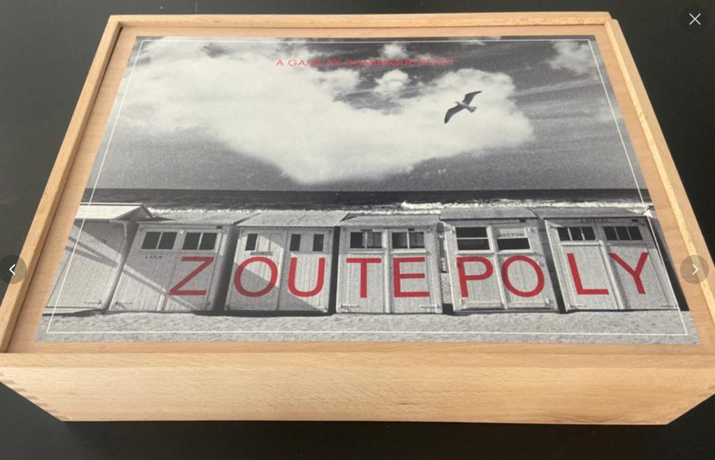 Zoutepoly bordspel, Ophalen, Zo goed als nieuw