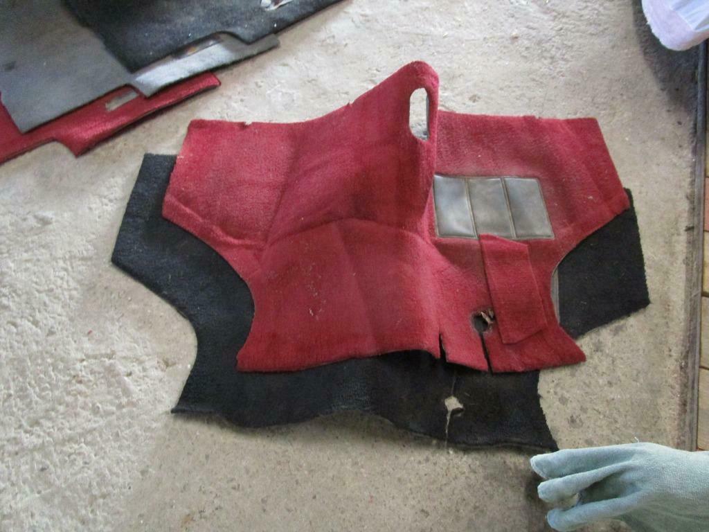 divers tapis de sol avant originaux, CLASSIC MINI, Enlèvement, Utilisé, Rover