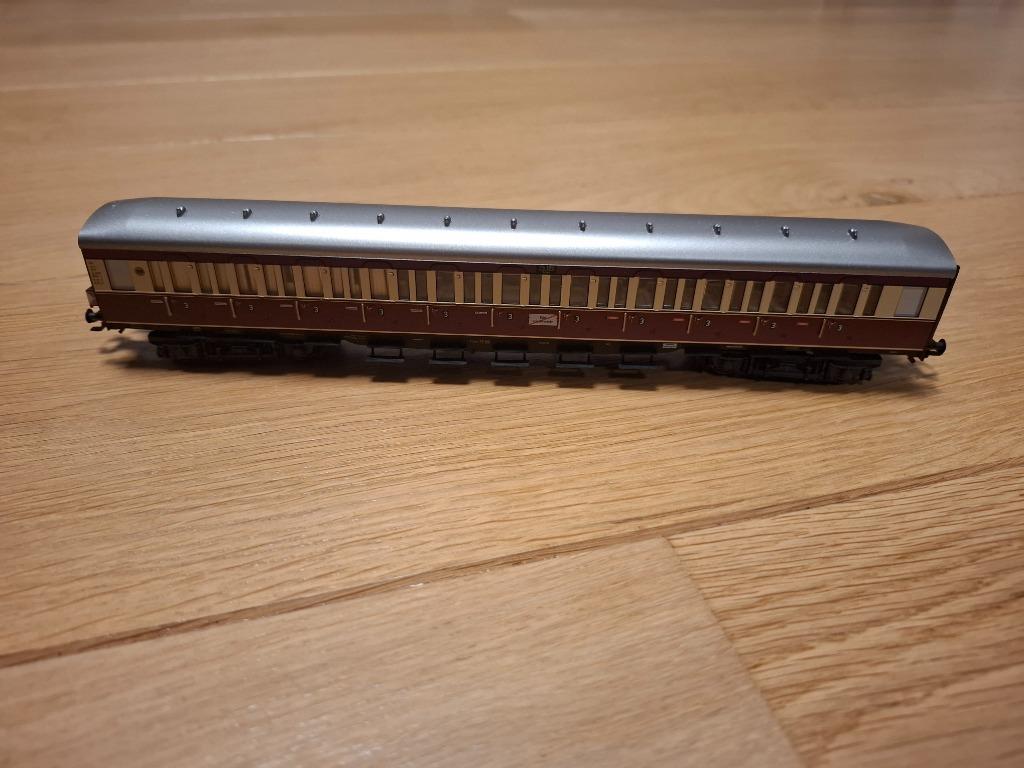 Märklin 43109 - voiture DRG, Hobby & Loisirs créatifs, Trains miniatures | HO, Comme neuf, Wagon, Märklin, Enlèvement