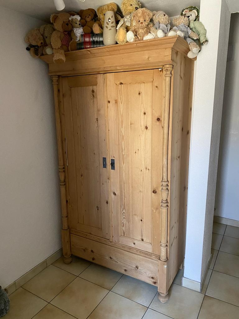 Kast, Ophalen