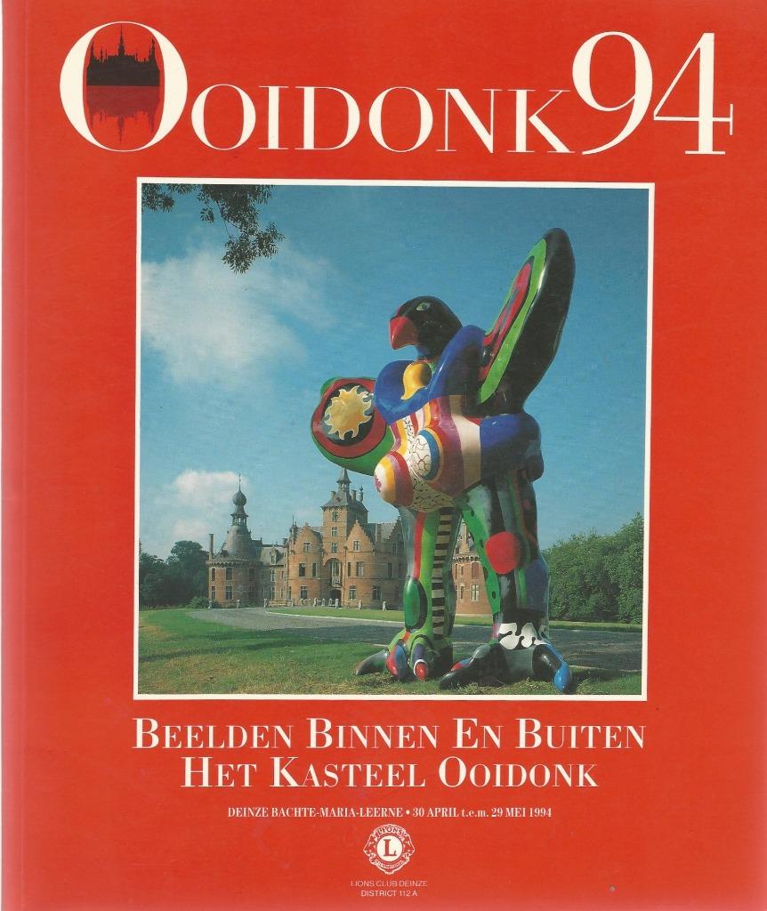 Ooidonk 94. Beelden binnen en buiten het kasteel Ooidonk, Gelezen, Beeldhouwkunst, Ophalen of Verzenden, Collectief