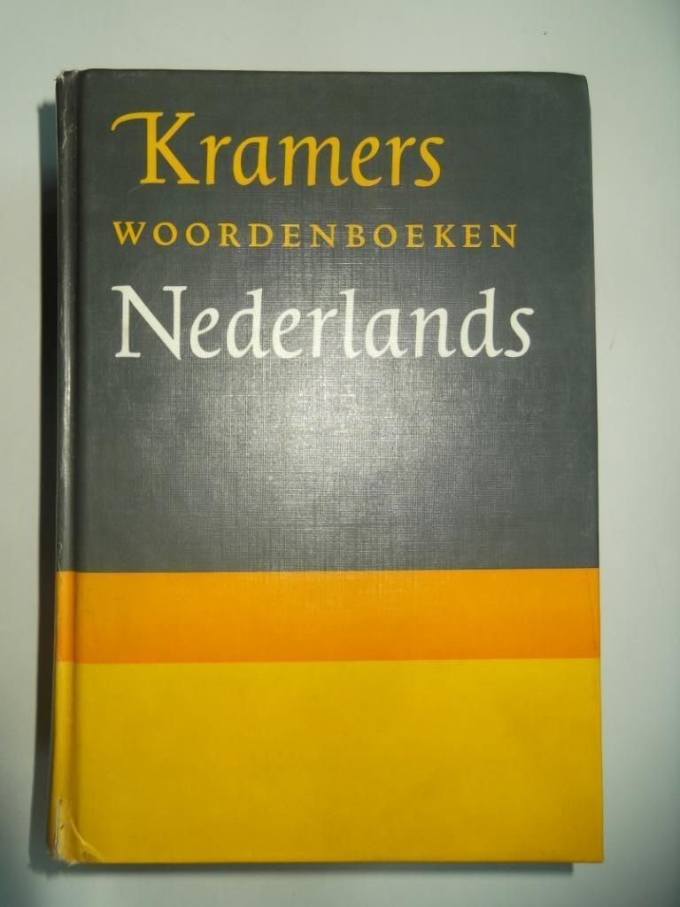 Kramers' Woordenboeken. Nederlands, Ophalen of Verzenden, Gelezen, Kramers, Nederlands