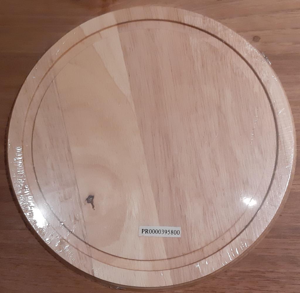 ronde houten snijplank, Ophalen of Verzenden, Nieuw, Rond, Hout