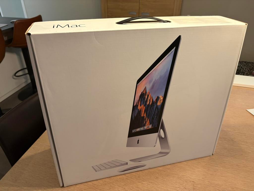 Apple iMac 21,5 inch 16GB RAM 2017, Computers en Software, Windows Laptops, Zo goed als nieuw, SSD, 16 GB, Azerty, Ophalen