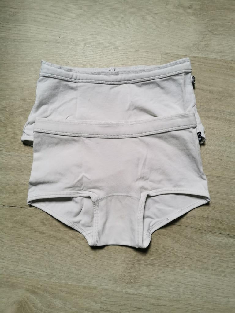 2x hipster Woody - maat 8j, Nacht- of Onderkleding, Meisje, Ophalen of Verzenden, Zo goed als nieuw