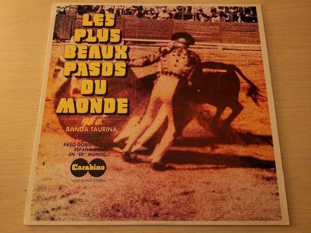 Disque vinyl 33 tours Banda Taurina, Cd's en Dvd's, Vinyl | Latin en Salsa, Zo goed als nieuw, Ophalen of Verzenden