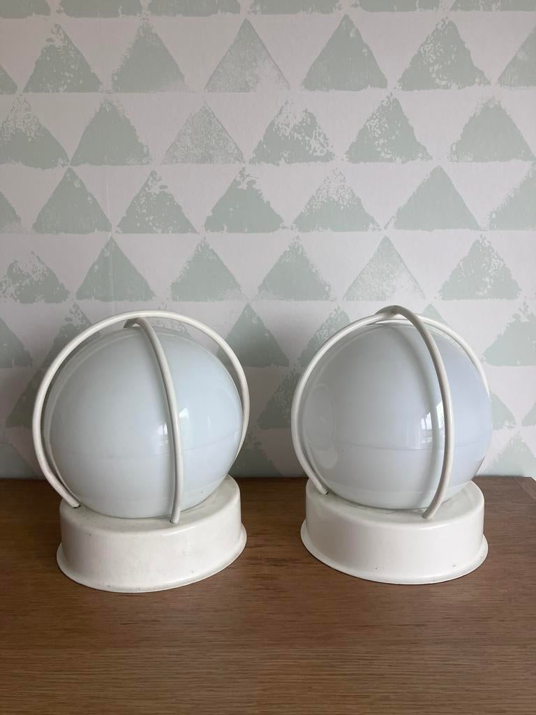 Ikea Periskop - 2 vintage lampen, Ophalen of Verzenden, Zo goed als nieuw