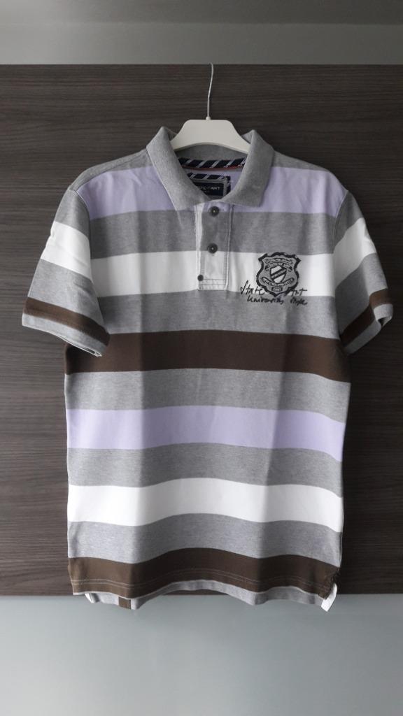 Polo shirt State of Art maat medium modern fit, State of Art, Overige kleuren, Maat 48/50 (M), Ophalen of Verzenden