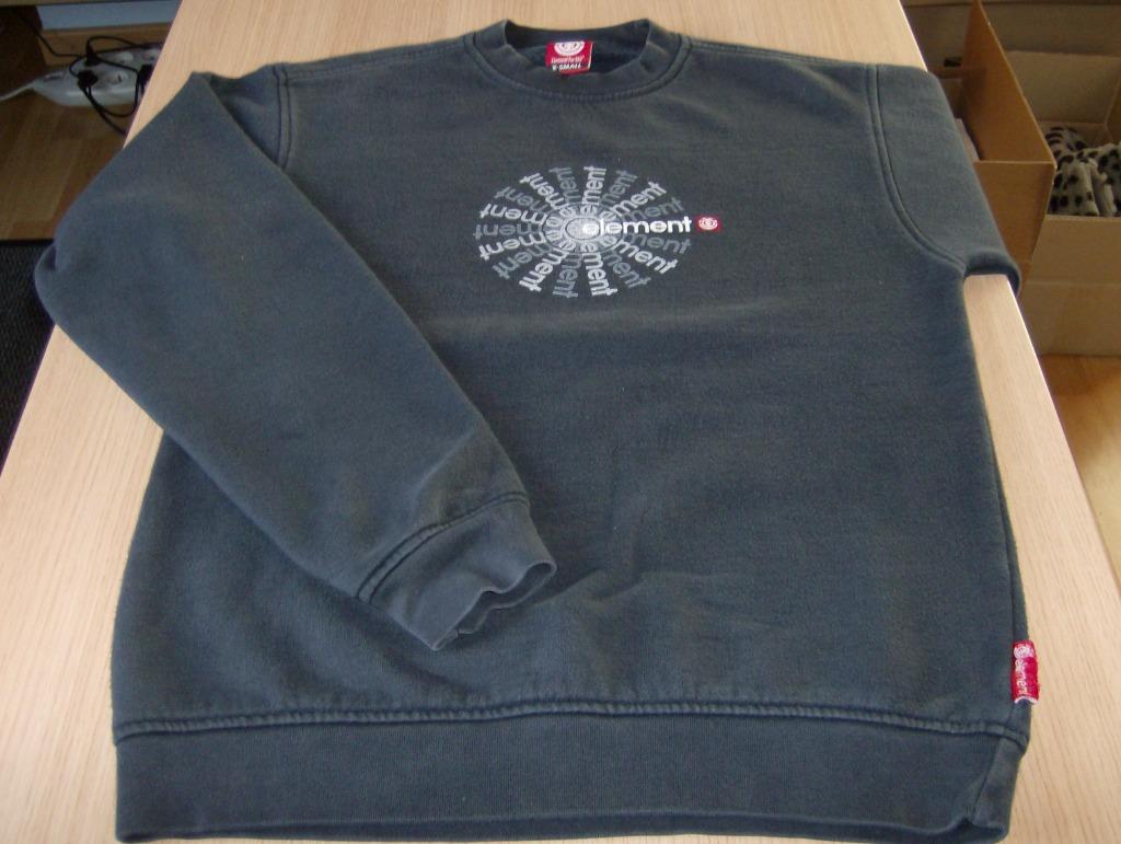 trui merk element maat xsmall - 10 à 12 jaar / duur in aanko, Gebruikt, Trui of Vest, Ophalen of Verzenden, Jongen