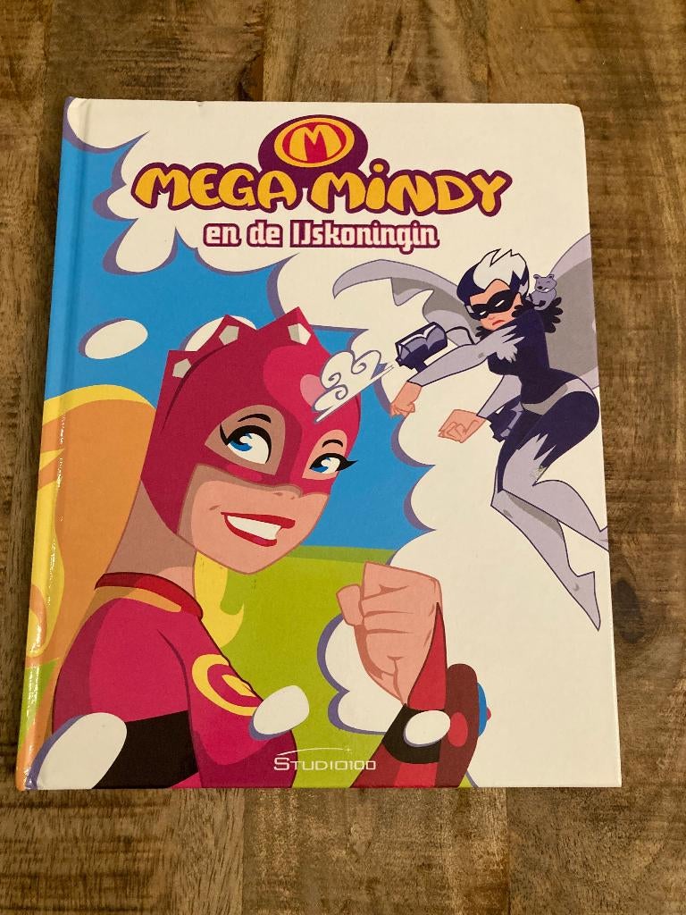 Mega Mindy en de IJskoningin - Studio100, Enlèvement ou Envoi, Utilisé, Studio 100, Contes (de fées)
