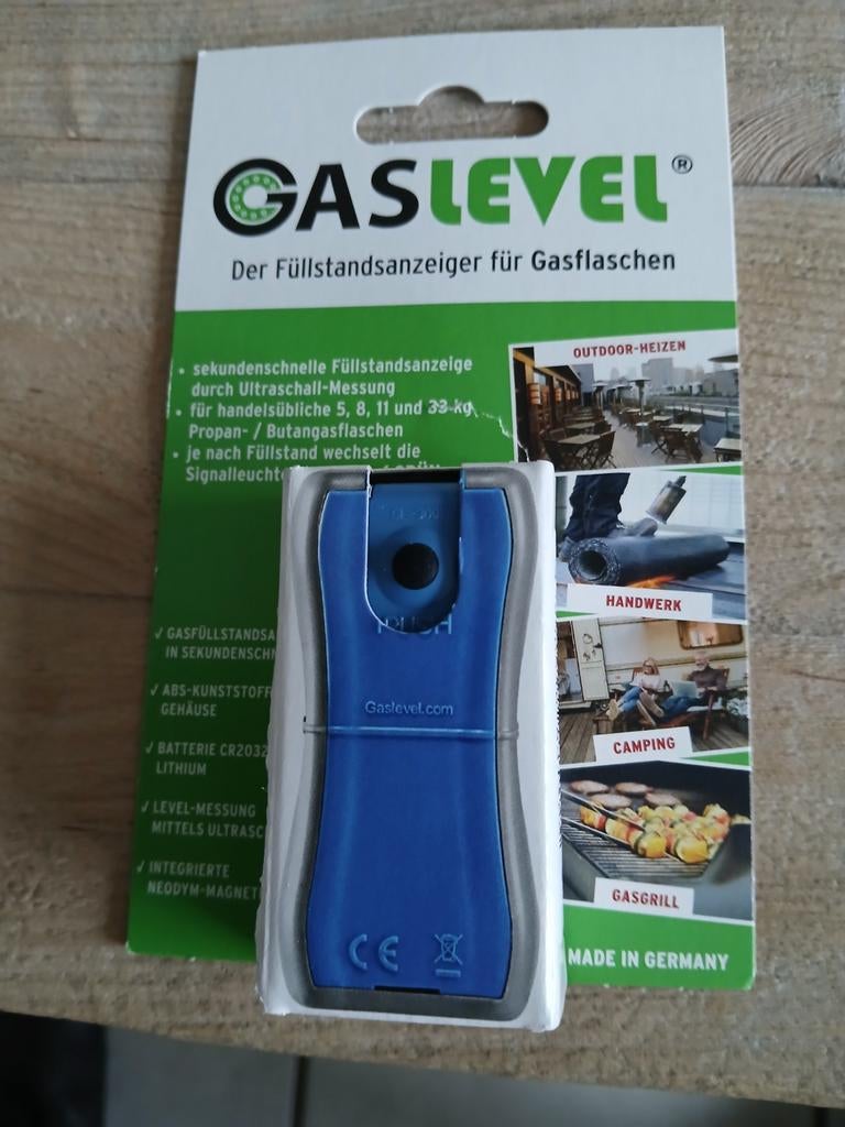 Gaslevel, Ophalen