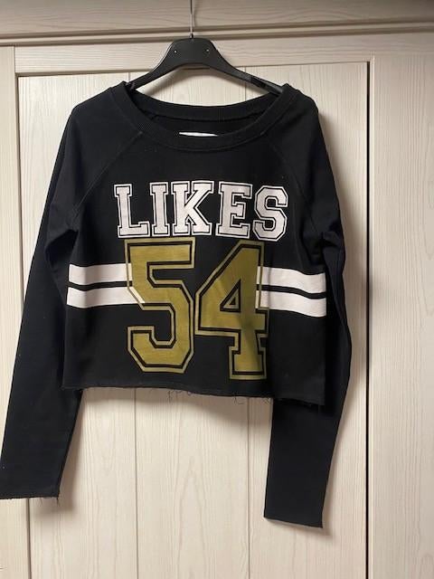 sweater tienermeisje M - Appel's, Maat 38/40 (M), Appel's, Zwart, Ophalen of Verzenden