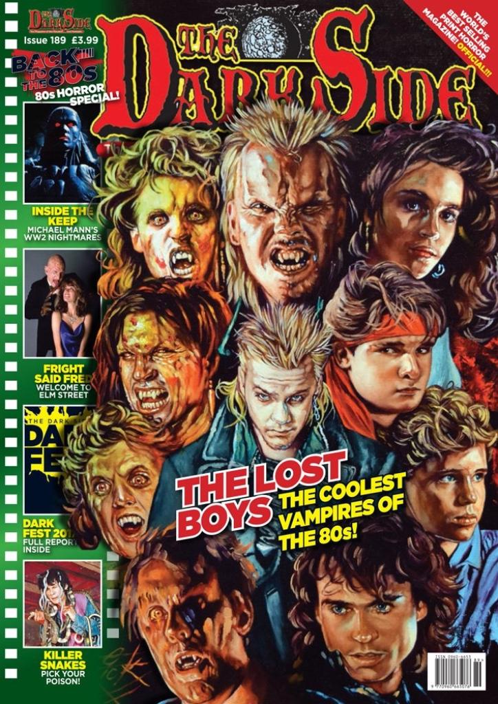 Horror tijdschrift The Darkside, Enlèvement ou Envoi