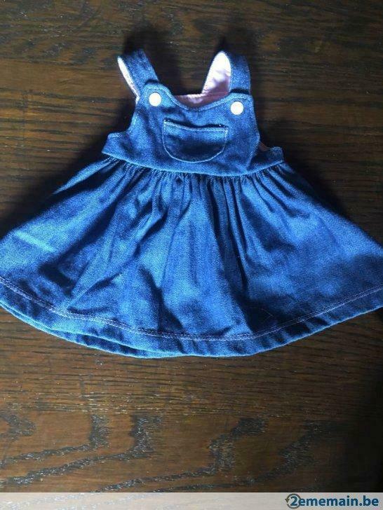 2 robes poupée 45 cm, Ophalen of Verzenden, Gebruikt