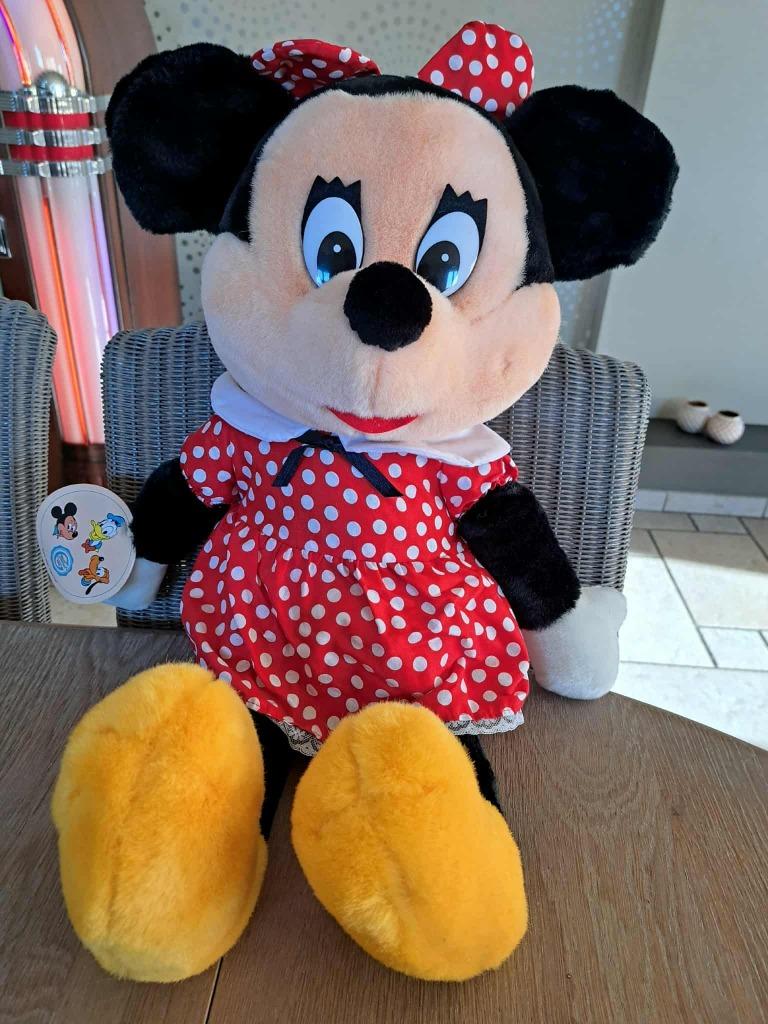 Minnie Mouse kwaliteitspluche Gaumel (Nieuw) 70 cm, Ophalen of Verzenden, Nieuw