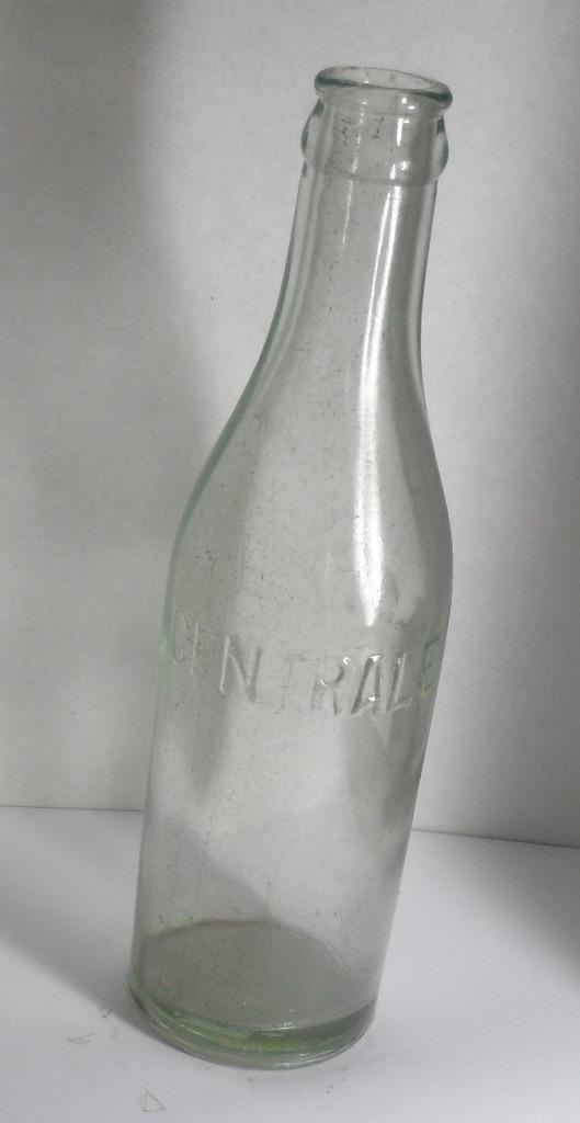 Gand LA CENTRALE limonade fles, Verzamelen, Biermerken, Ophalen of Verzenden