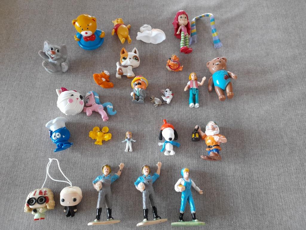 Lotje miniatuurfiguurtjes allerlei, Verzamelen, Ophalen of Verzenden