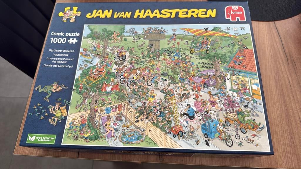 Jan van haasteren, Enlèvement, Comme neuf