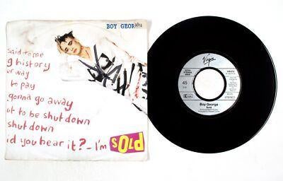 Boy George, sold, Ophalen of Verzenden, Zo goed als nieuw, Pop