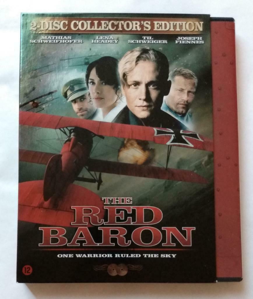 The Red Baron (Édition Collector 2 DVD) comme neuf, À partir de 12 ans, Enlèvement ou Envoi, Comme neuf, Action