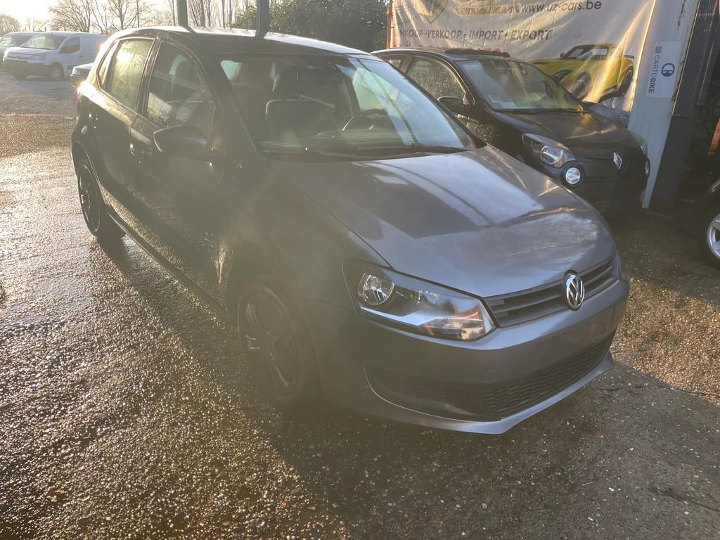 Vw polo 0489777636, Autos, Achat, Entreprise, Boîte manuelle, Noir