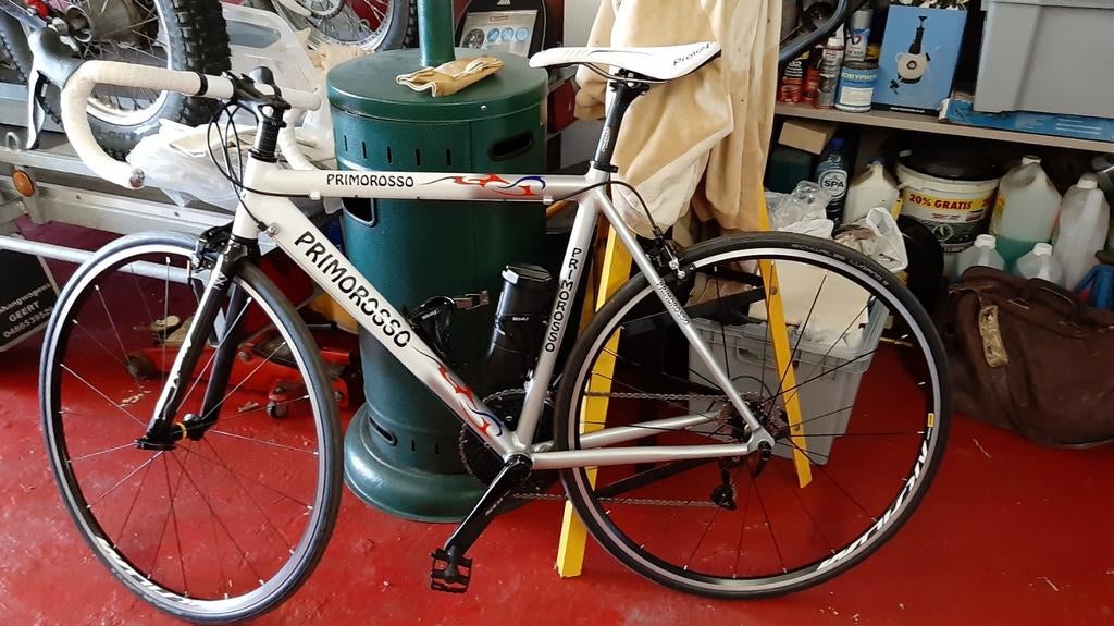 Koersfiets Primorosso, Fietsen en Brommers, Ophalen