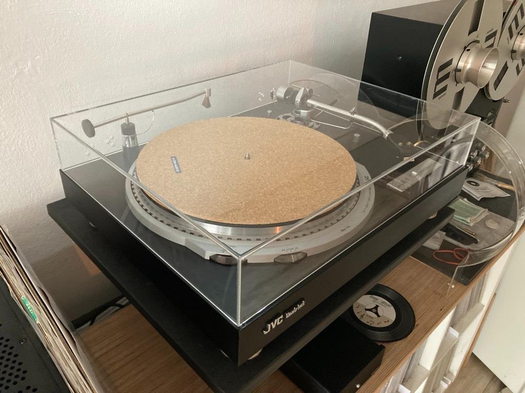 Nieuwe stofkap JVC QL-5, QL-7, Ophalen of Verzenden, Nieuw, Platenspeler-onderdeel, Overige merken