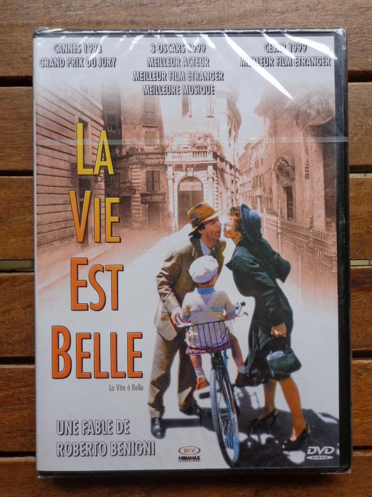 )))  La Vie est Belle  //  Neuf   (((, CD & DVD, DVD | Drame, Tous les âges, Enlèvement ou Envoi, Neuf, dans son emballage, Autres genres