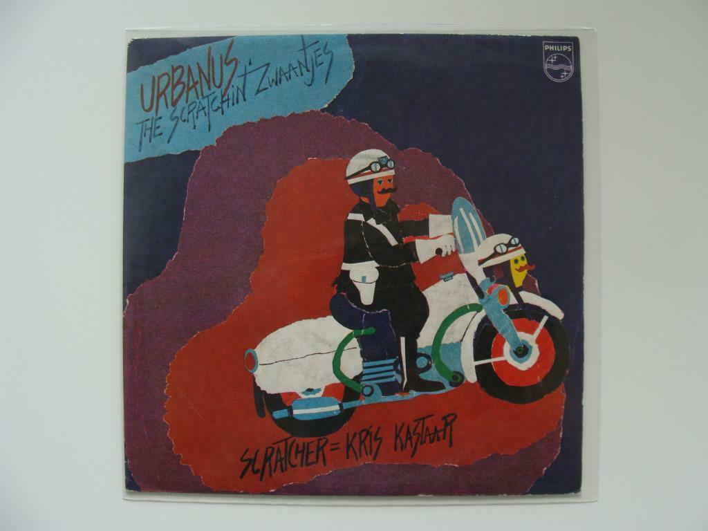 Urbanus & Kris Kastaar – The Scratchin' Zwaantjes (1984), Enlèvement ou Envoi, 7 pouces, En néerlandais, Single