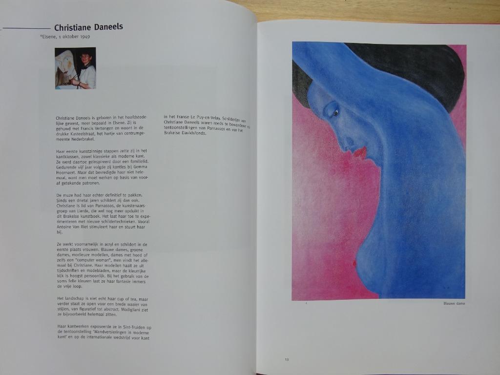 Levende kunst in Brakel, 2000, Ophalen of Verzenden, Zo goed als nieuw, Schilder- en Tekenkunst