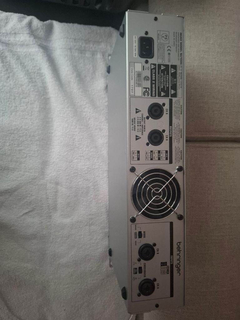 Versterker, Overige systemen, Nieuw, 120 watt of meer, Ophalen