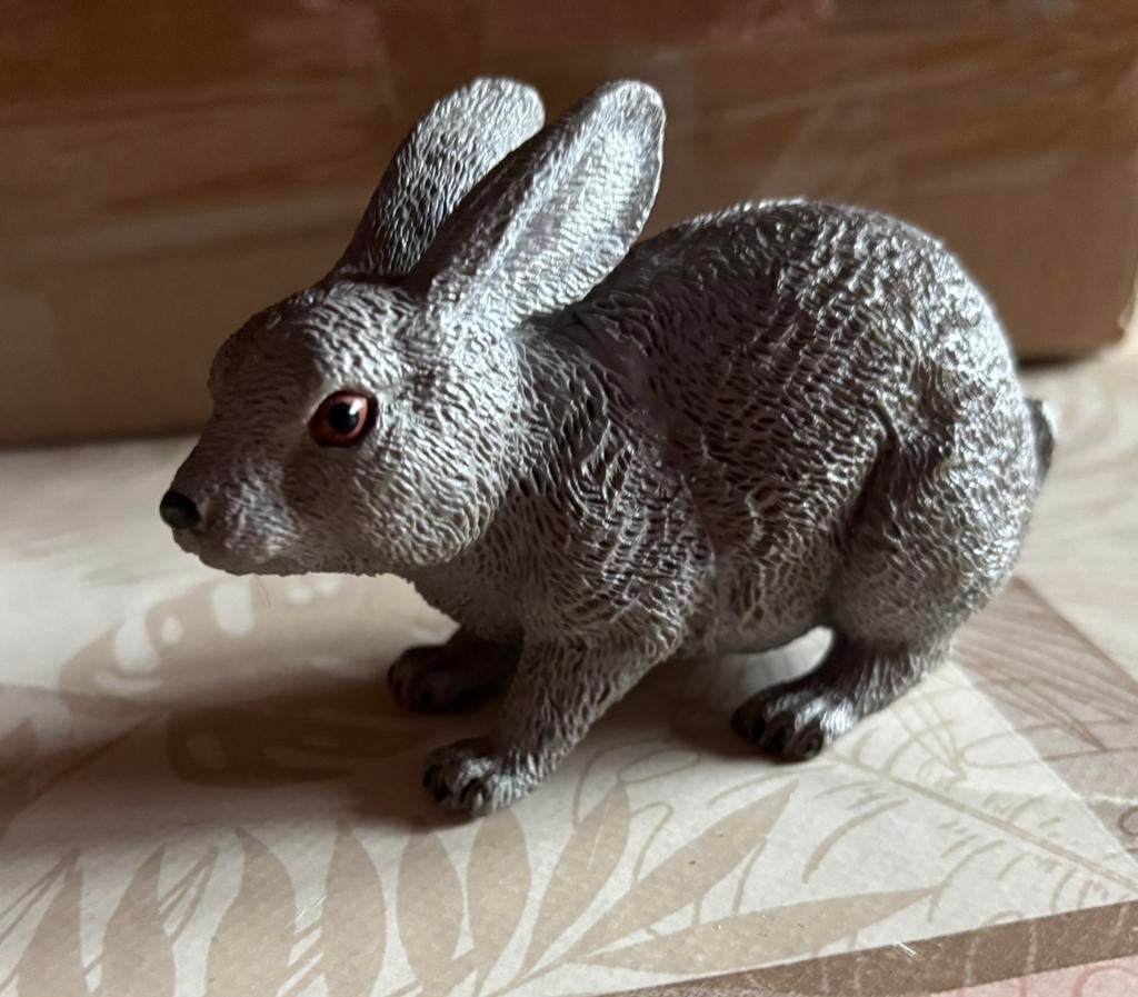 Lapin géant flamand en plastique épais et robuste., Enlèvement ou Envoi, Neuf