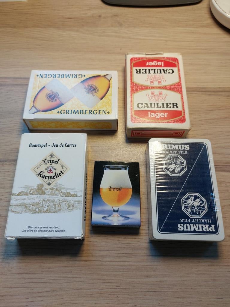 Reclame bier. Zelf achter komen., Verzamelen, Biermerken, Ophalen, Zo goed als nieuw, Duvel