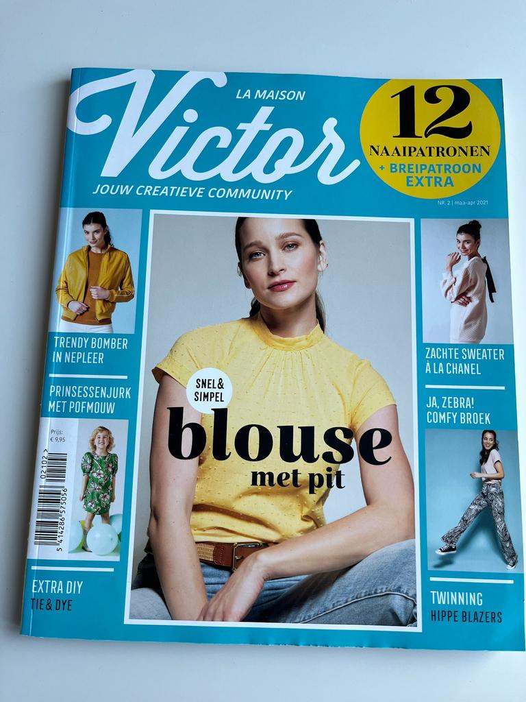 La Maison Victor 2 maart-april 2021, Hobby en Vrije tijd, Ophalen of Verzenden, Zo goed als nieuw