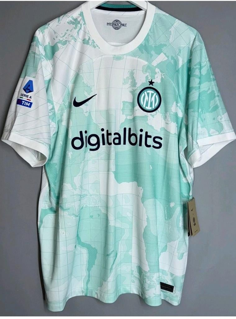Inter Milan Lautaro Martinez Uitshirt Origineel Nieuw 2023, Verzenden