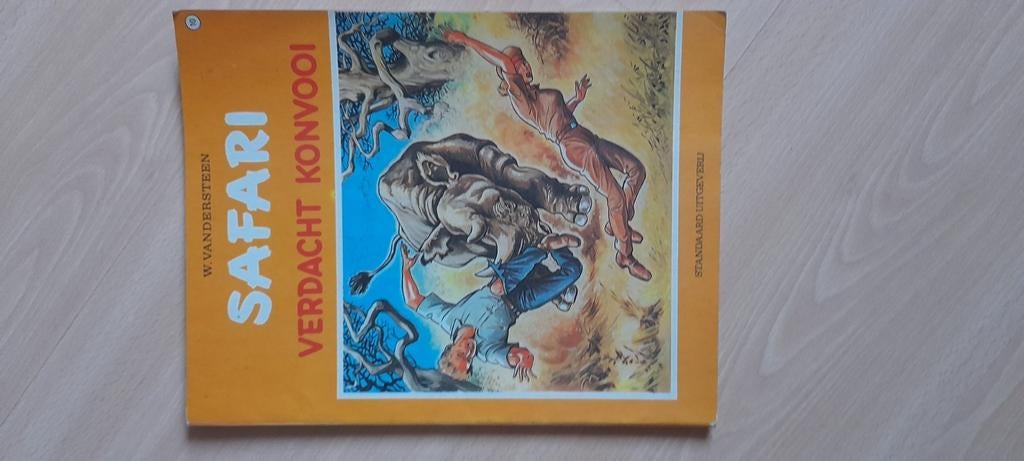 Safari, Boeken, Stripverhalen, Ophalen, Gelezen