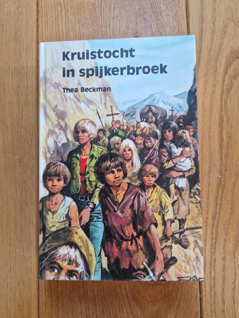 Thea Beckman - Kruistocht in spijkerbroek, Enlèvement, Thea Beckman