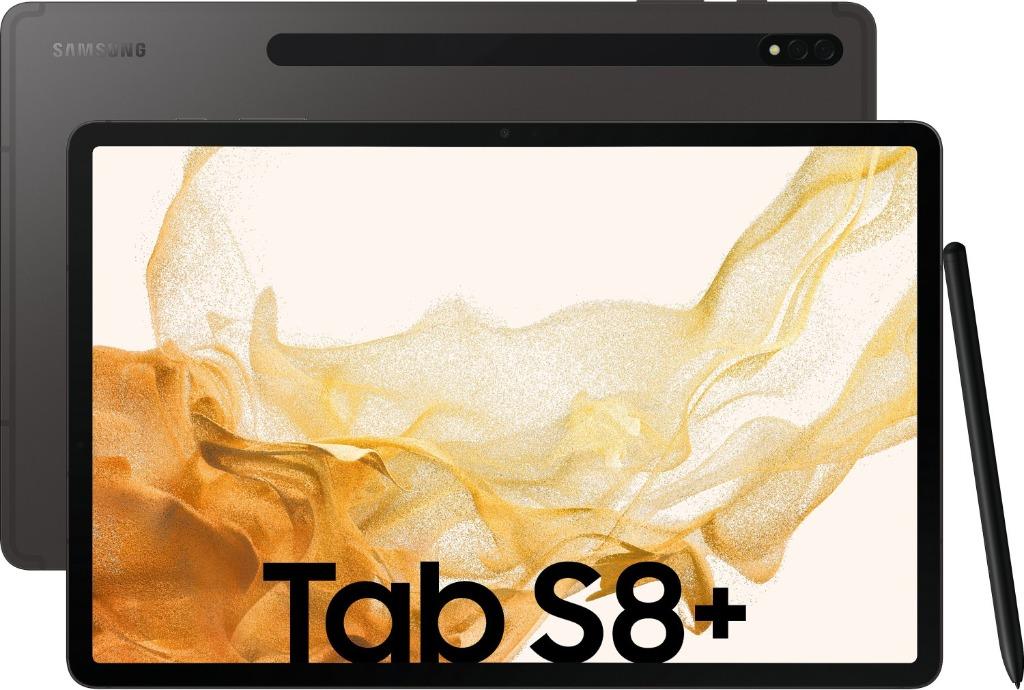 Tablet Samsung Tab S8+, Computers en Software, Android Tablets, Tab S8+, 12 inch, Ophalen of Verzenden, Zo goed als nieuw